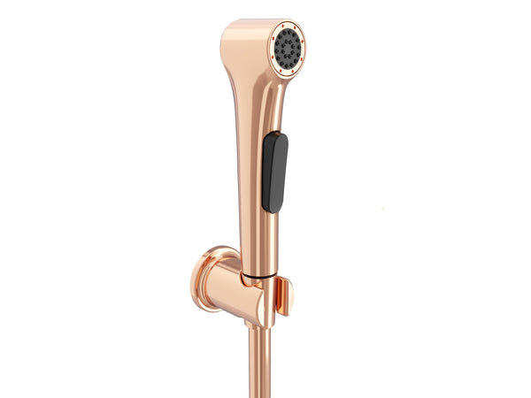 Elate Health Faucet With Hose & Bracket in Rose gold finish