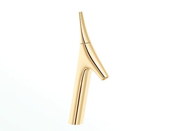 Vive Tall Basin Mixer in French gold finish