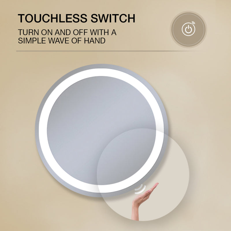 Kohler Vitality Circular Light Mirror For Bathroom -30 (762mm) Diameter