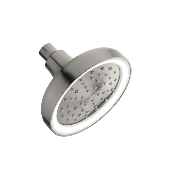 ARISE ® Lighted Showerhead in Brushed Nickel