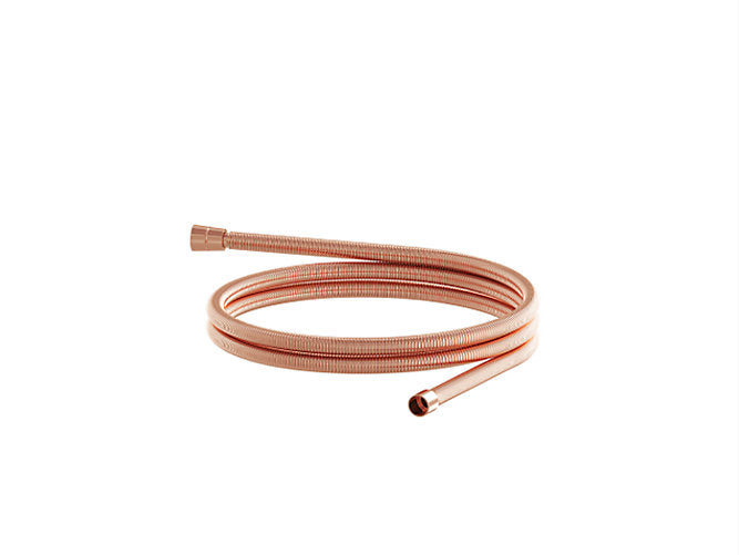 Complimentary® Handshower hose in Rose Gold Finish