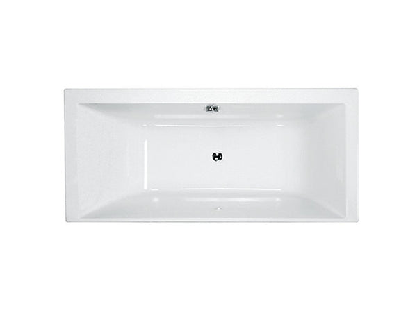 Evok 1800mm Drop-in Acrylic Bathtub In White