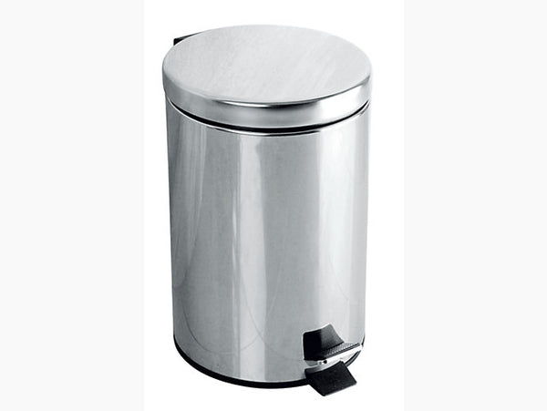 Eolia Stainless steel Dustbin Can with 6L capacity