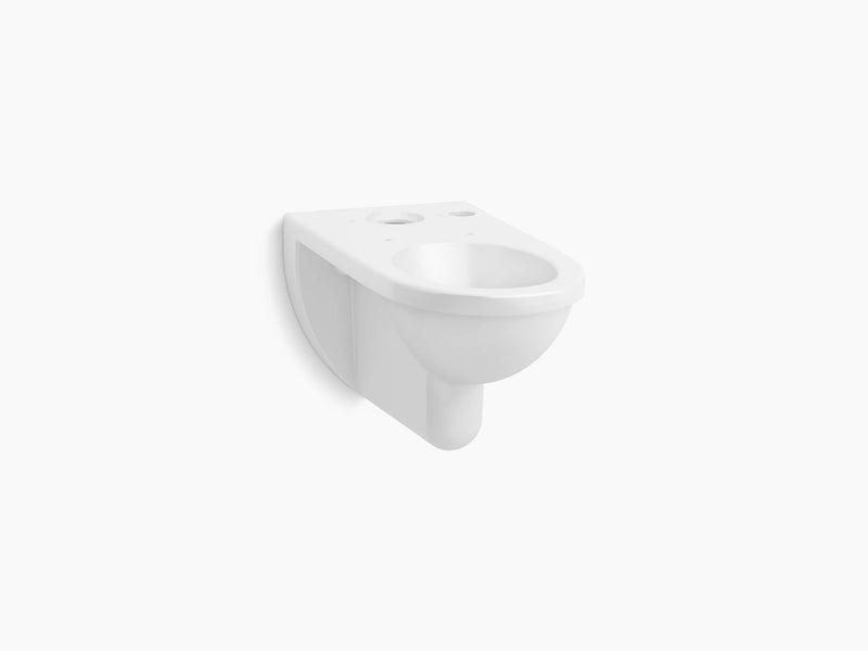 Odeon Wall Hung Bowl only without Seat cover in White colour