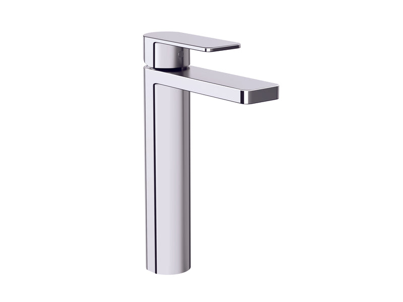 Parallel Tall Basin Mixer in Polished Chrome finish
