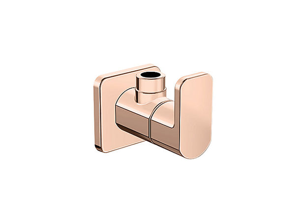 Parallel Angle Valve in Rose gold finish