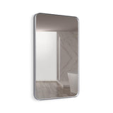 Kohler Essential Rectangle Mirror in Polished Chrome finish