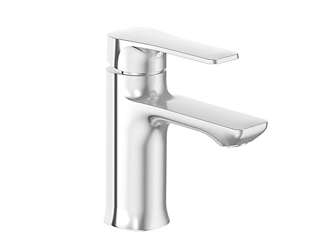 Fore Tri Basin Mixer Faucet in Polished Chrome