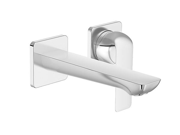 Fore Line Single control Wall mount Lav Faucet in Polished Chrome finish