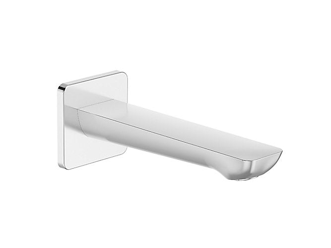 Fore Bath Spout Without Diverter in Polished Chrome finish