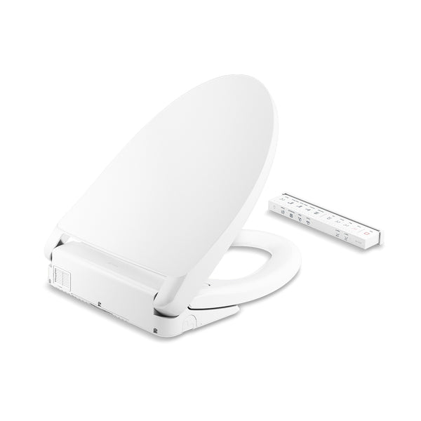 Purewash Electronic Bidet Seat Cover in White