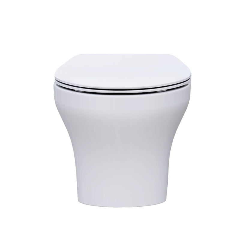 Spacity Wall hung Toilet bowl in White