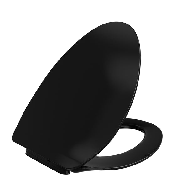 Spacity Toilet Seat cover in Black