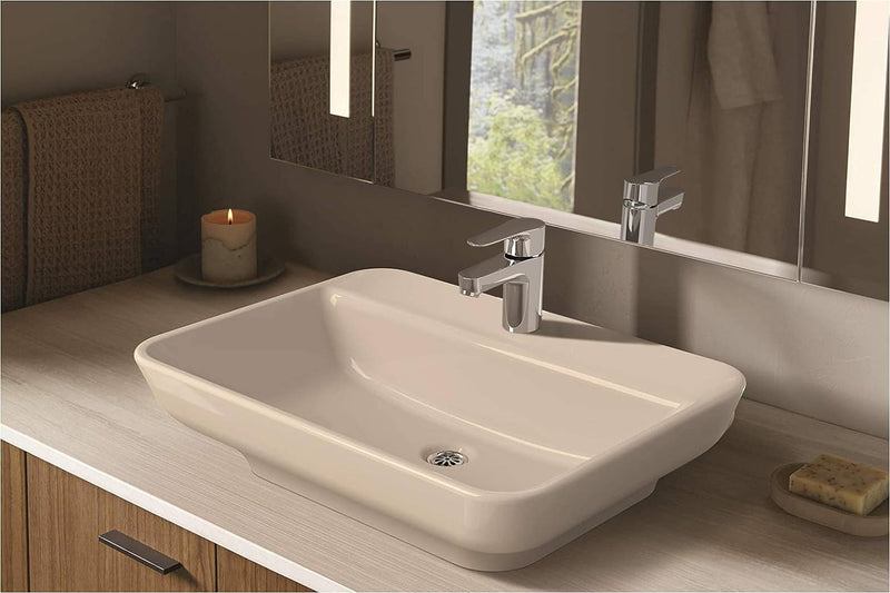 July Comfort Height Basin Faucet in Polished chrome finish