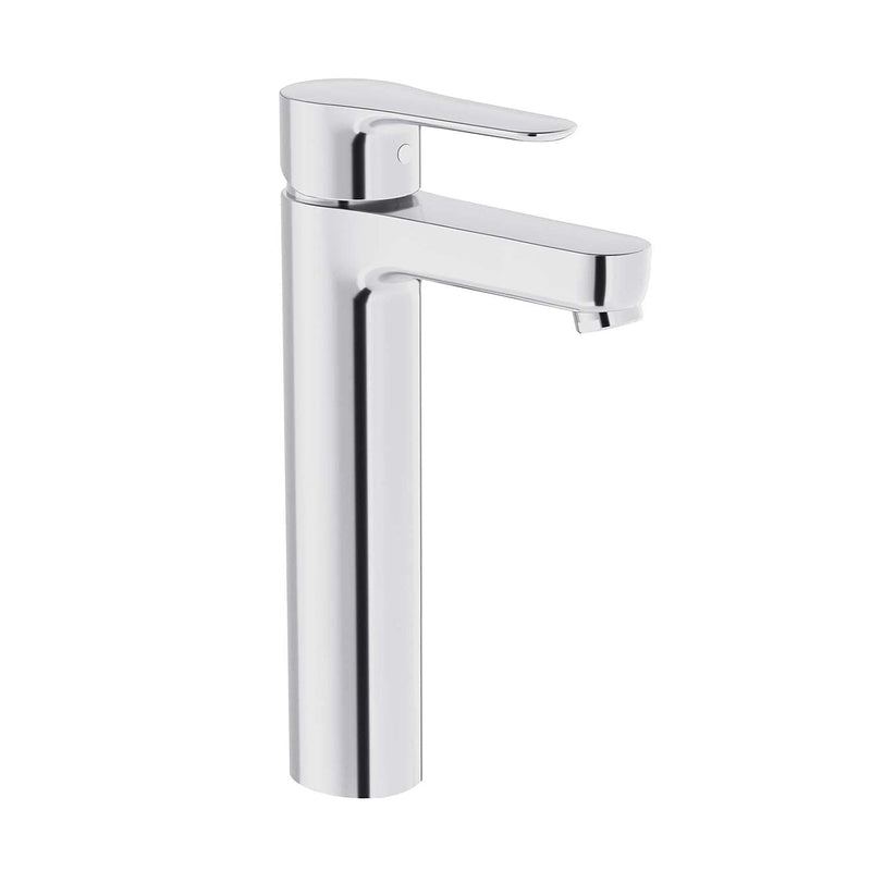 July Comfort Height Tall Basin Mixer in Polished Chrome finish