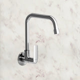 Fore Line Wall mount Cold Only Kitchen Faucet in Polished chrome finish