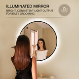 Vive Lighted Mirror with touchless switch