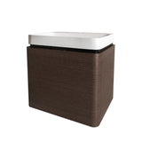 Forefront Vanity 600 mm in Natural Wood finish