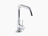 Cuff Deck Mount Cold-only Kitchen Faucet in Polished Chrome finish