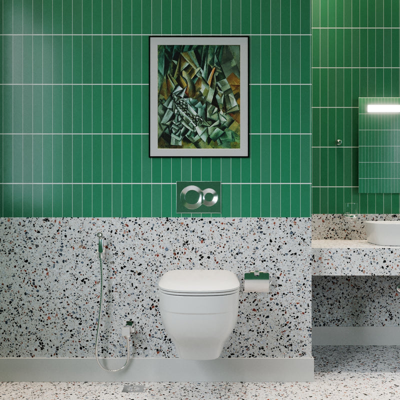 Shop the look- Tropical Cocoon for Master Bathroom