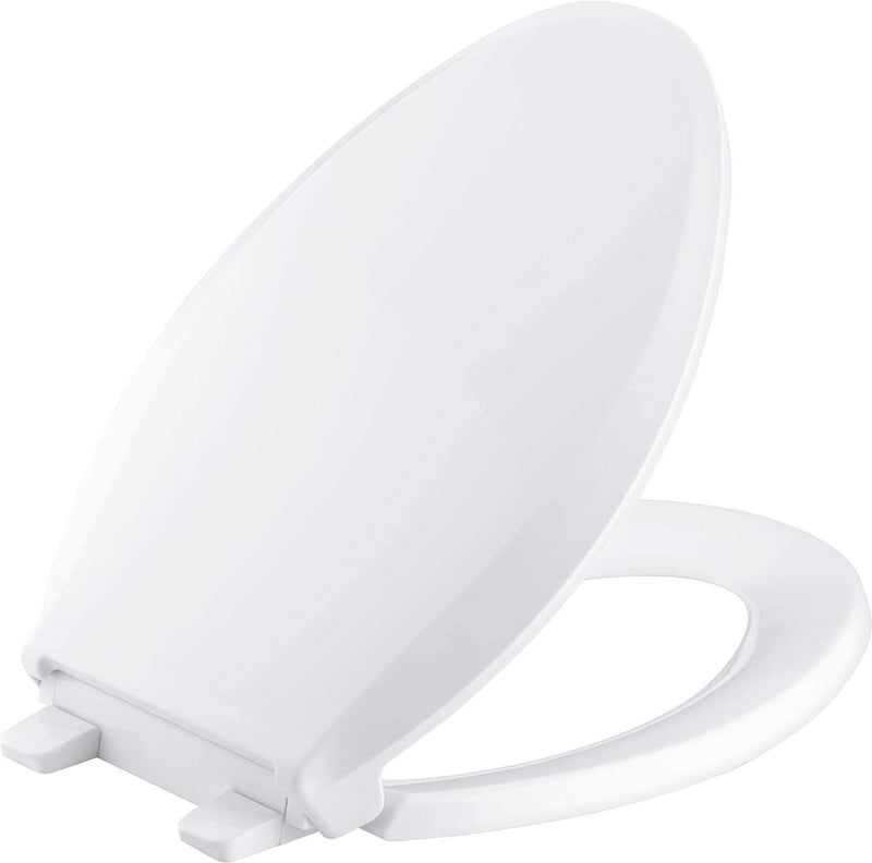 Cachet Elongated Toilet seat cover in White