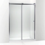 New Levity 1 Door 1 Panel Small size with Knob in Polished chrome finish