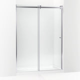 New Levity 1 Door 1 Panel Big size with Knob in Polished chrome finish