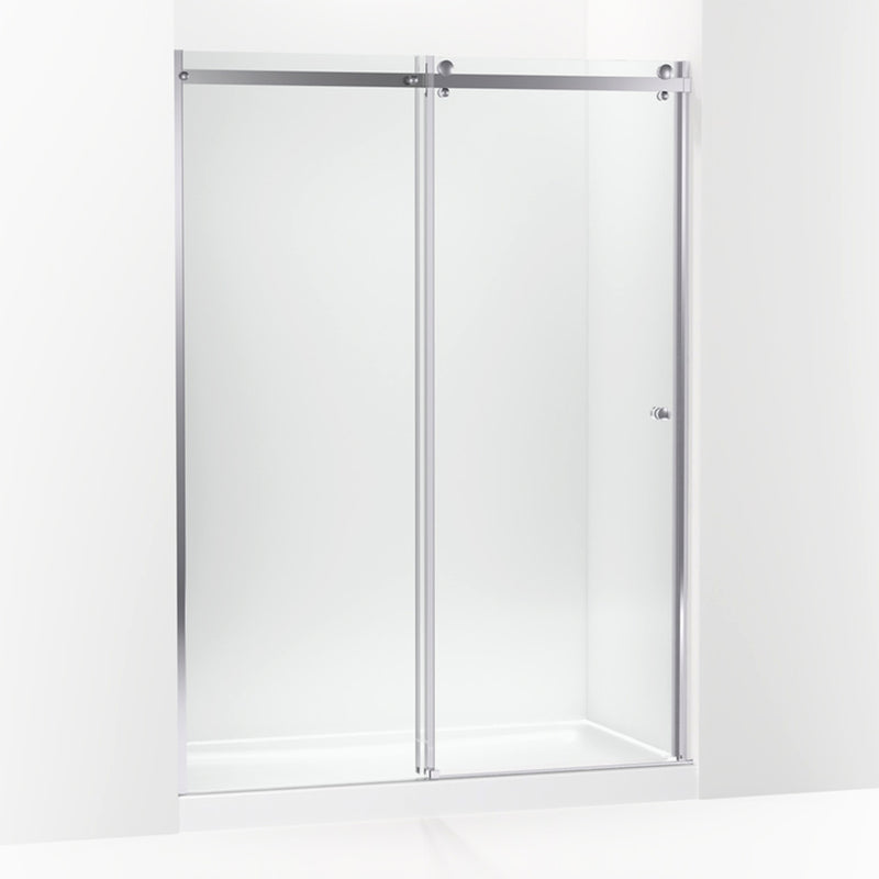 New Levity 1 Door 1 Panel Big size with Knob in Polished chrome finish
