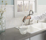 Kohler Malleco Touchless Pull Down Kitchen Faucet in Vibrant stainless finish