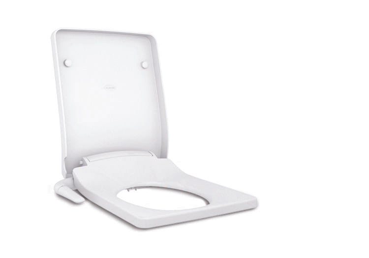 Kohler Forefront Pureclean Bidet Seat Cover in white