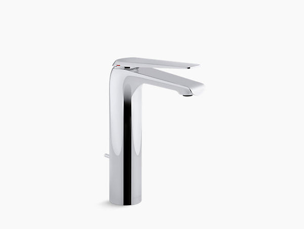 Avid Single control Tall Lavatory Faucet in Polished Chrome finish