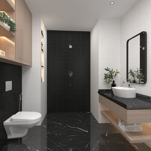 Full bathroom- Serenity Suite