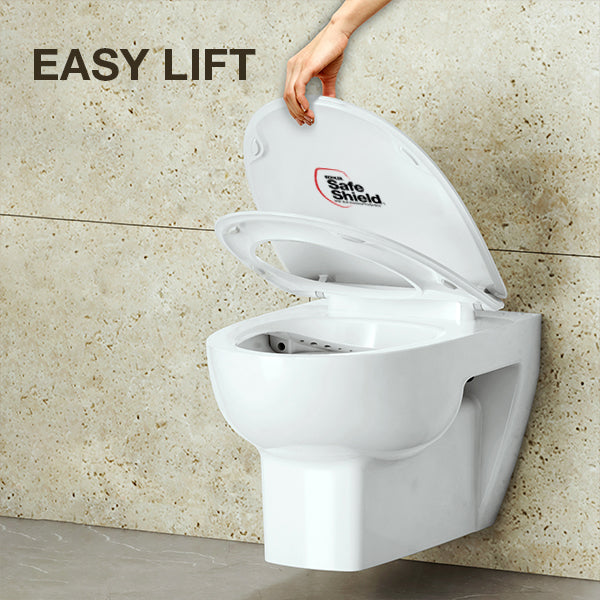 Reach Wall hung toilet in White