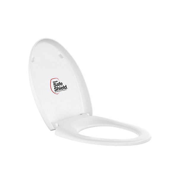 Patio Quiet Close Toilet Seat Cover in White colour