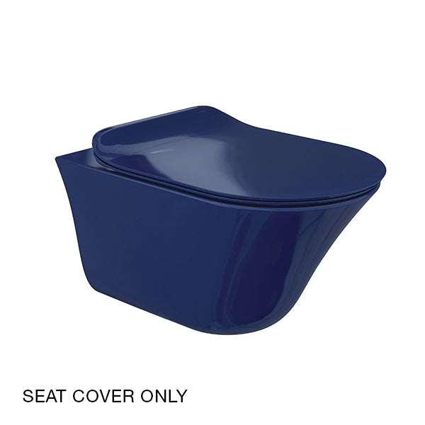 Vive Toilet Seat Cover In Indigo colour