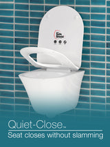 Vive Wall hung toilet in White