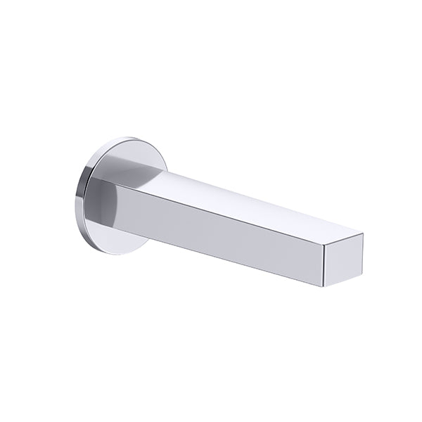 Taut Bath Spout without diverter In Polished Chrome finish