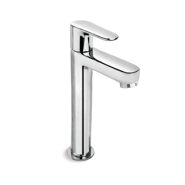 July Tall Cold only Basin Faucet in Polished Chrome Finish