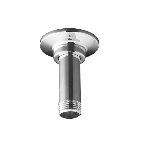Combo- Rain shower round with 127 mm ceiling mount shower arm in Polished chrome
