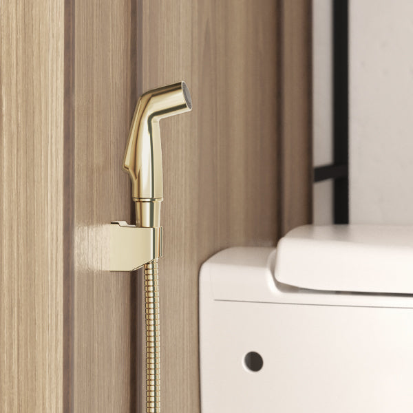 Kohler Deco Health Faucet In French Gold finish