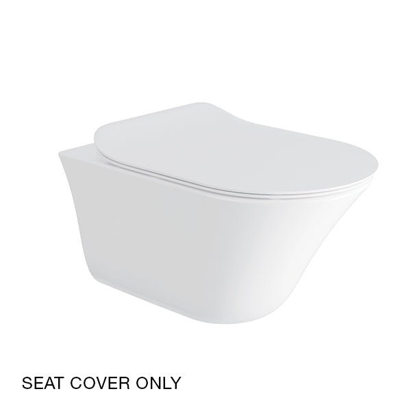 Vive Toilet Seat Cover In White