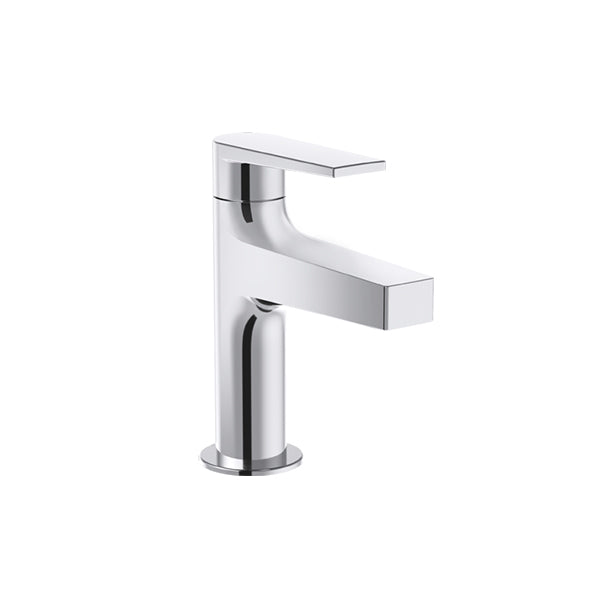 Taut Pillar Tap-flat Handle in Polished Chrome finish
