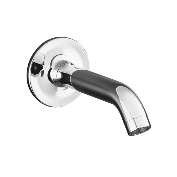 Purist Bath Spout 194mm in Polished Chrome finish