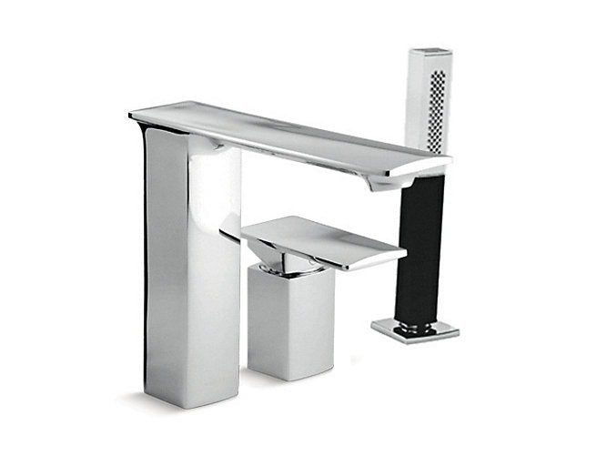 Stance Deck Mount Sc Bath Faucet with Diverter in Chrome finish