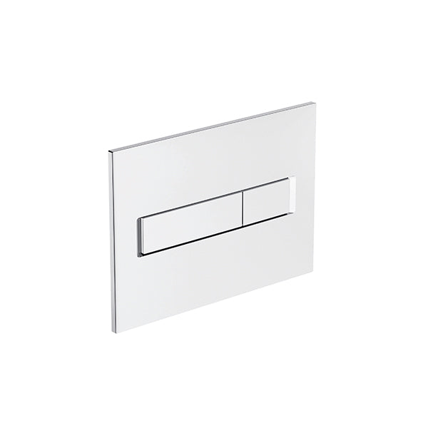 Graph Inwall Tank Faceplate for Pneumatic tanks in Polished chrome finish