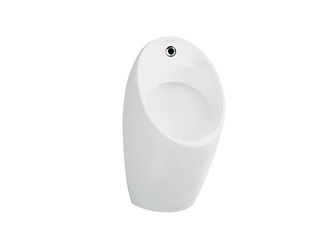 Patio Touchless Urinal in White