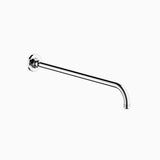 Combo- Rain duet edge round 254mm Rain shower with mastershower arm in Polished chrome