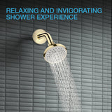 Kohler Complementary® Single Spray Shower In French Gold Finish