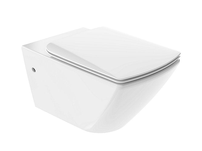 Escale Wall-Hung Toilet Bowl in White