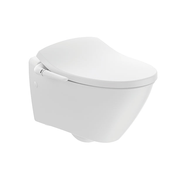 Presquile Wall-Hung Toilet Bowl Without Seat Cover